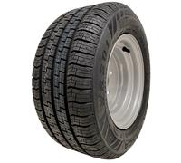Ruota radiale per rimorchio Wanda WR301 195/55R10C, interasse 4x100, per alta ve