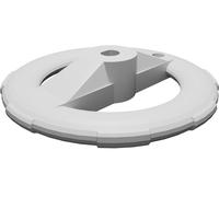 Ruota Ricambio per Bosch Sega da Tavolo Table Saw Stampato 3D Componente Kit