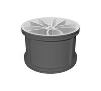 Ruota Ricambio per LEGO Technic 42056 Porsche GT3 RS Stampata 3D