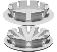 Ruota Ricambio per Modello Burago 1/18 Alfa Romeo Anni '30 Stampata 3D