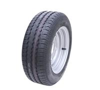 Ruota rimorchio 185/60 R12c 5 borchie 6,5 pcd pneumatico sul cerchio Brian Ja...
