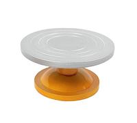 Ruota rotante per pittura, argilla, ceramica, artigianato, banding, ruota per scolpire la ruota, diametro 25 cm