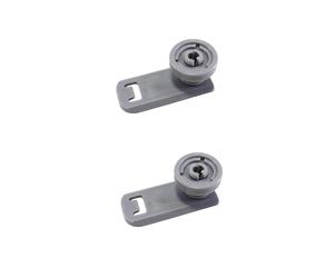 Ruota Rotella Kit 2 PZ per Cestello Superiore Lavastoviglie Miele Serie G G1042