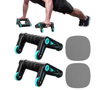 Ruota Rullo Addominali | 7.09x7.09x4.72 Pollici Di Allenamento Addominale Agevolabile Vola Addestratore | Macchina Per Attrezzatura Non Slip Leggera Per L'allenamento Della Core Pilates Home
