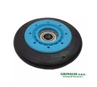 RUOTA RULLO DEL TAMBURO PER ASCIUGATRICE HAIER 49055459 0180800201A ORIGINALE