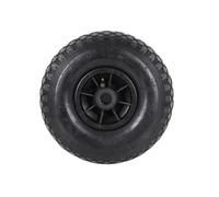 ruota - ruota pneumatica per carriola con cuscinetto, ideale per trasporti pesanti, resistenza e durata.