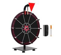 Ruota Ruota Vincere s - Portatile Ruota Girevole Staccabile Stand | Ruota Girevole 12 Pollici Marcatore E Eraser Cancellato Secco | Roulette Tavolo 10 Slot Ruota
