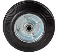Ruota Ruote in Gomma Sciolta Ø 125 mm Portata 100 Kg Øasse 12mm Maurer