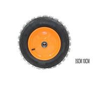 RUOTA RUOTINO AD ARIA PER CARRIOLE CARRELLI 3.00-8 DIAMETRO 35CM SPESSORE 10