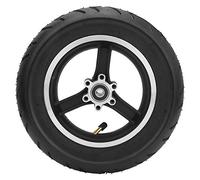 Ruota Scooter Elettrica, Pneumatico per Inflazione Scooter Elettrica 10x2,5 Pollici Ruote Elettriche Pneumatici con Ruota