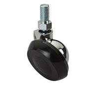 RUOTA SEMISFER CROM C/PERNO 8MAX15 D MM 40 PZ 4