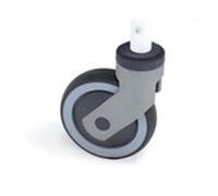 Ruota senza Freno Compatibile con Sedie Comode per WC e per Doccia mod. RS847 e