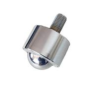 Ruota/sfera/rotella universale diritta for carichi pesanti KSMFL con sfera di precisione (N. 4922)(KSM-45FL)