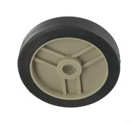 Ruota silenziosa per pompa ad aria, facile da installare con viti (12,7 cm) | Design silenzioso da 12,7 cm, assorbimento degli urti, facile da installare, include viti, riduce le vibrazioni del rumore