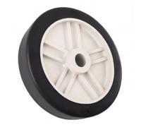 Ruota silenziosa per pompa ad aria, facile da installare con viti (17,8 cm) | Design silenzioso da 12,7 cm, assorbimento degli urti, facile da installare, include viti, riduce le vibrazioni del rumore