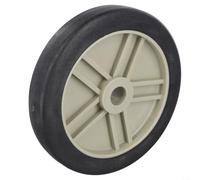 Ruota silenziosa per pompa ad aria, facile da installare, con viti (foro da | Design silenzioso da 12,7 cm, assorbimento degli urti, facile da installare, include viti, riduce le vibrazioni del rumore
