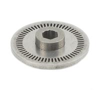 Ruota simulatore encoder ottico, per sterzo Logitech G25 G27, disco di aggiornamento in acciaio inossidabile a 30 60 slot, aggiornamento del sensore ottico del volante G27 (60 slot)
