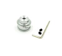 ruota sincrona, 40 denti 2M 2GT 40T, foro 5/6,35/8/10 mm, for larghezza 9, cinghia aperta 2MGT GT2, 1 pz(Bore Diameter 6.35mm)