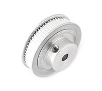 Ruota sincrona, 60 denti 2GT Puleggia per cinghia dentata Pulegge dentate in alluminio con foro 5 mm per stampante 3D Cinghia di larghezza 6 mm