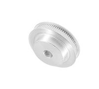 ruota sincrona, 80 denti 2M 2GT sincrona, foro 5/6/6,35/8/10/12 mm, for larghezza 6/9/10 cinghia 2MGT, GT2 80T(Belt Width 10mm,Bore 6mm)