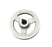 Ruota sincrona, Puleggia dentata tipo V for macchina da cucire, frizione overlock piatta, disco di azionamento del motore, 1 pz(75mm)