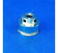 ruota sincrona, Ruota sincrona 2GT 20T 30T 40T 60T, larghezza 10 mm, lega di alluminio for cinghia GT2, foro centrale 5/6/8/10/12, 1 pz(Bore 5mm 16T 10)