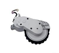 Ruota sinistra destra compatibile con Roborock Q7m5+ Q7l5+ per Q7 Tf+ Q7b Bf+ Robot Aspirapolvere Parte di Ricambio Liscio Rotolamento Silenzioso Materiale di installazione per una pulizia efficiente