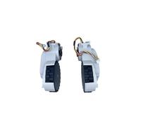 Ruota sinistra + ruota destra, compatibile con Xiaomi, MJST1S MJST1SHW MJSTP Vacuum Mop 2 Pro Mop 2 Lite robot aspirapolvere(L 1pcs)