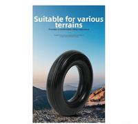 Ruota solida 10X2 PU per scooter di mobilità con design a prova di foratura e lunga durata in condizioni operative regolari