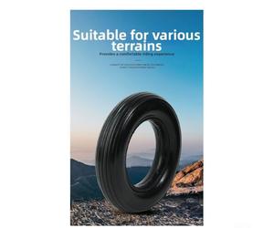 Ruota solida 10X2 PU per scooter di mobilità con design a prova di foratura e lunga durata in condizioni operative regolari