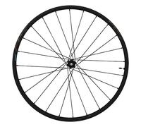 Ruota strada disco 700 shimano rs370 anteriore centerlock tubeless ready asse pa