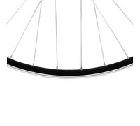 Ruota strada pattino bloccaggio 700 Elan CFX nero posteriore mozzo Velox nero ca