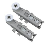 Ruota Superiore Di Ricambio For Cestello Superiore W10888592, Compatibile Con Whirlpool, Compatibile Con Kenmore, Lavastoviglie 2 Pezzi
