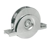 RUOTA SUPPORTO INTERNO CANCELLI SCORREVOLI GOLA U D.14 1 CUSCINETTO VARIE MISURE