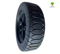 RUOTA TAGLIAERBA SCOLPITA ORIGINALE ALPINA CASTELGARDEN STIGA DIAM. 21 381007337