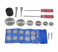 Ruota taglio 44 pc set di ruote per taglierina a diamante le pale circolari in resina dischi di taglio in acciaio ad alta velocità per gli appassionati di fai - -te