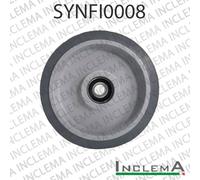 RUOTA TENNNAT SYNFI0008 TRAZIONE D.198 PU PROF. GRATTATO MOZZO A CUSCINETTI Codi