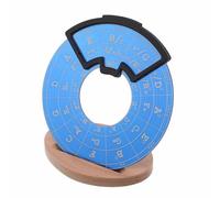 Ruota Teoria Chitarra Cerchio Quinte Accordi Blu Rmt-a11