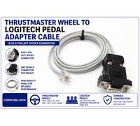 RUOTA THRUSTMASTER - CAVO ADATTATORE PEDALE LOGITECH