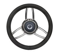 RUOTA TIMONE T26 NERO Ø MM.350