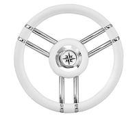 RUOTA TIMONE T27 BIANCO Ø MM.350