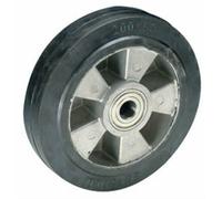 Ruota Timone Transpallet Ama 200x50 mm 450 kg - 2 pz Made in Italy