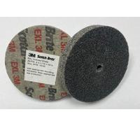 Ruota Unita 3M Scotch-Brite EXL 3" X 1/2" X 1/4" 4S FINE GRIT FINITURA SATINATA