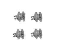 Ruota Universale For Lavastoviglie Con Rullo For Cestello Superiore, Compatibile Con Bosch, Compatibile Con Siemens, Accessorio For Ruota Del Cestello Della Lavastoviglie