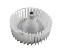 Marel Shop® - Ruota Ventola Convogliatore Aria per Asciugatrice compatibile con Samsung DC82-01208A - DC66-00922A - DC93-00659A per Modelli: DV70M5020IWLE - DV70M5020KWEG - DV70M5020QWEN