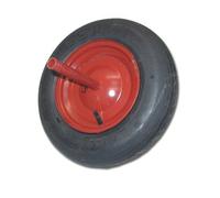 Ruota Vespa Perno Lungo Per Carriola Pesante Edilizia