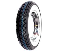 RUOTA VESPA SPECIAL/HP/V/N/50 COMPLETA CROMATA KENDA K333 FASCIA BIANCA 3.00-10