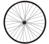 Ruota vtc 28" anteriore con bloccaggio cerchio nero mach1 m820 mozzo shimano ace