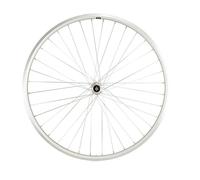 Ruota vtc 28" posteriore con bloccaggio cerchio argento mach1 er10. mozzo miche
