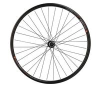 Ruota vtc 28" posteriore con bloccaggio k7 cerchio nero mach1 m910 tub.ready moz